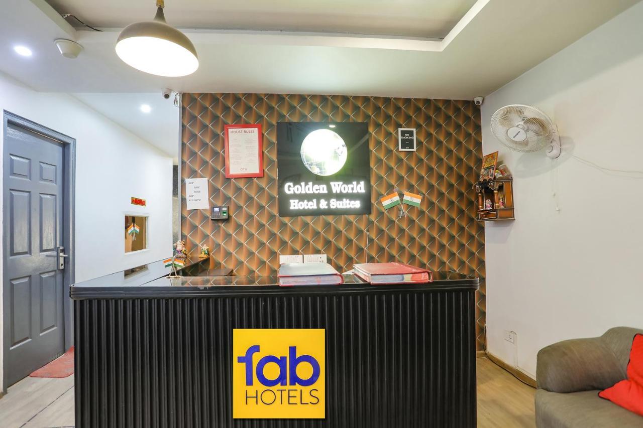 Fabhotel Golden World 加济阿巴德 外观 照片