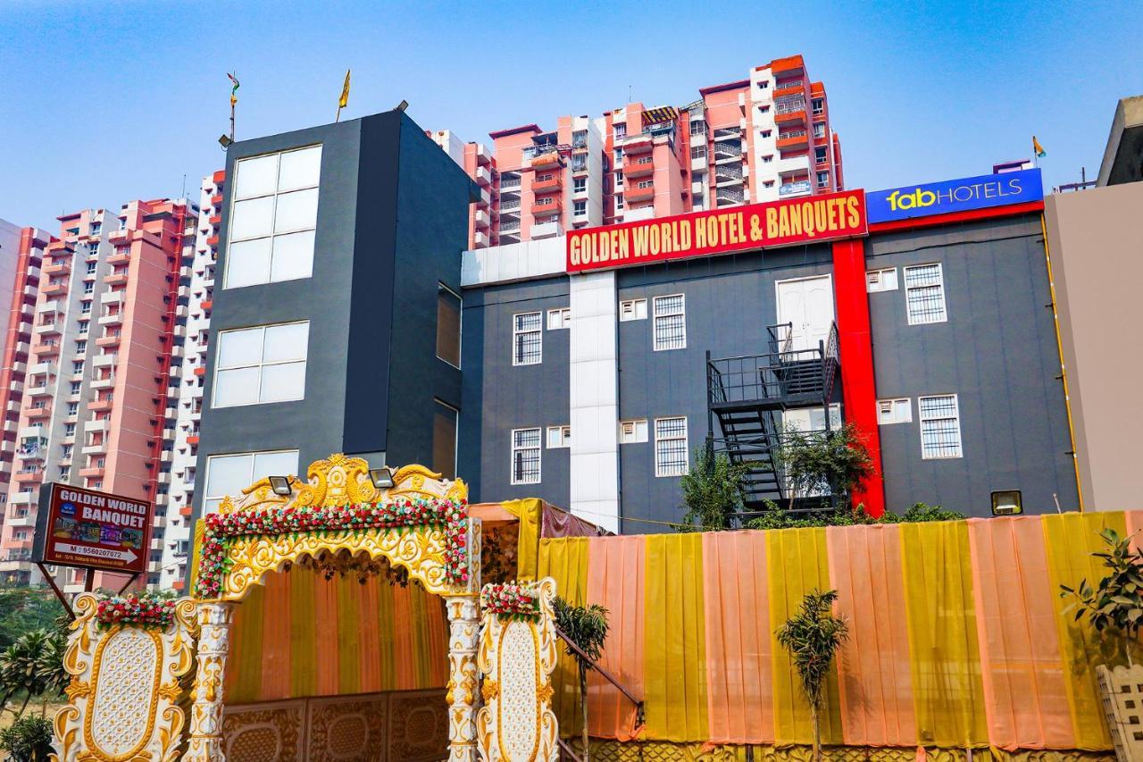 Fabhotel Golden World 加济阿巴德 外观 照片
