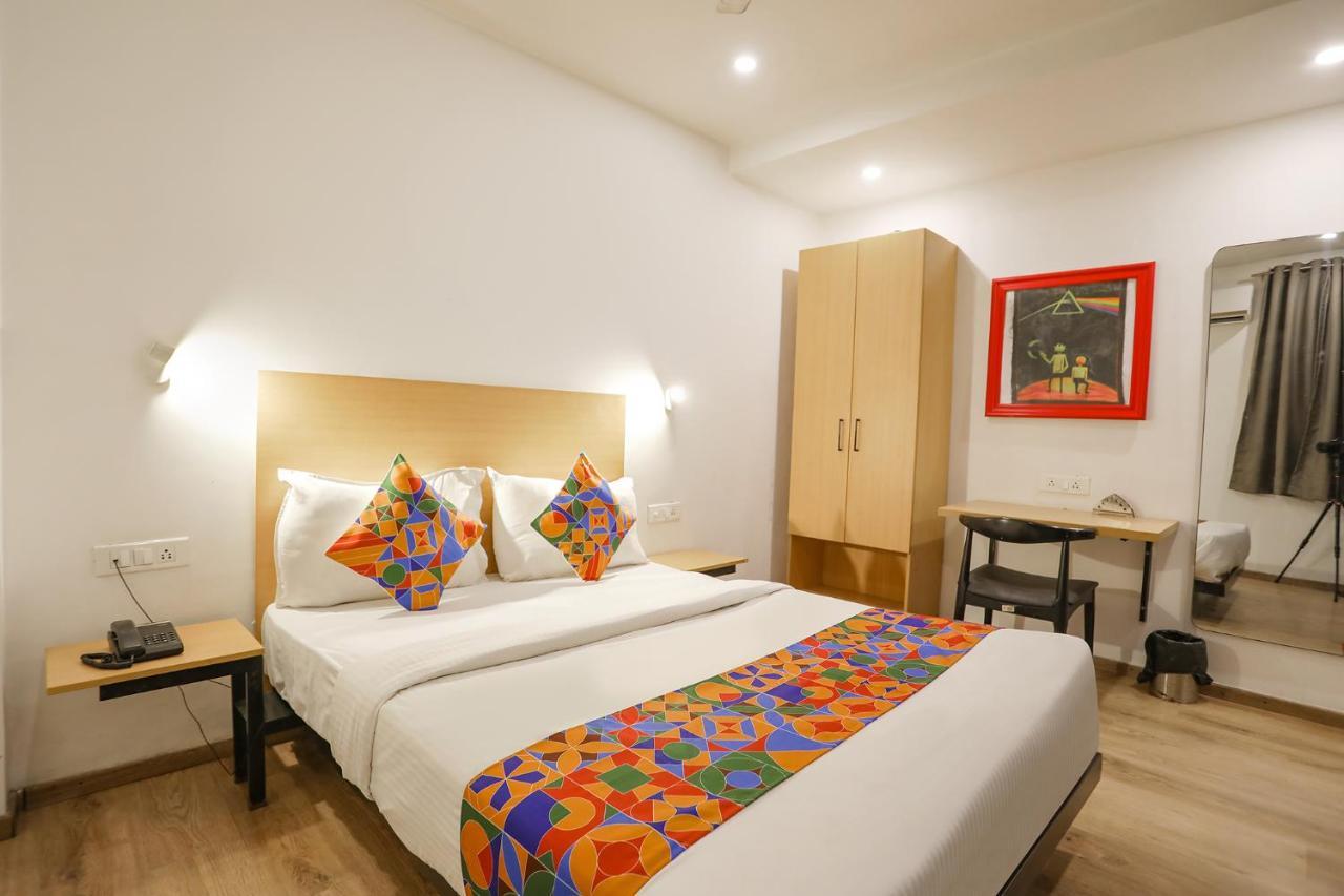 Fabhotel Golden World 加济阿巴德 外观 照片