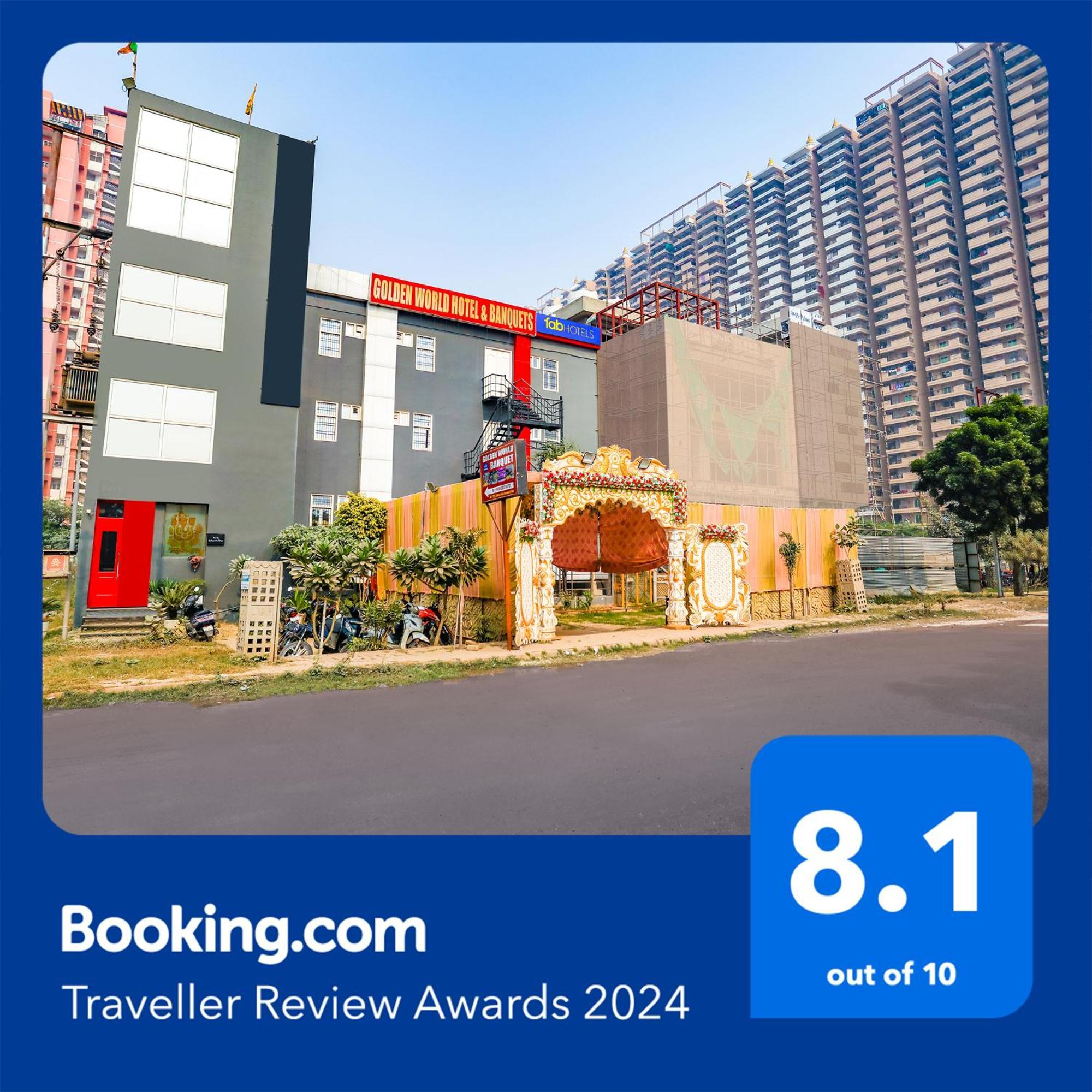 Fabhotel Golden World 加济阿巴德 外观 照片